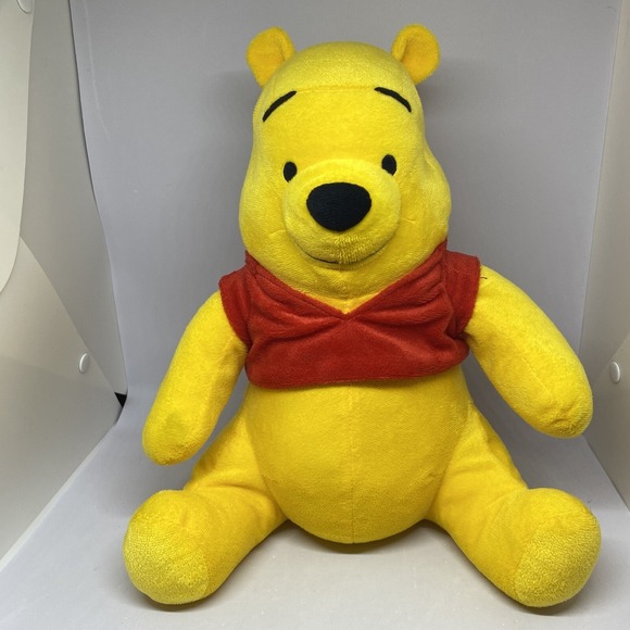 Disney Other - Winnie The Pooh Disney Pooh Bear 12" Plush Toy Just Play